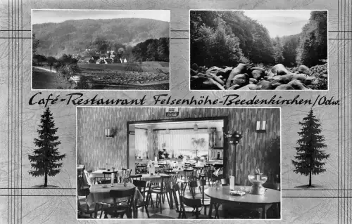 Beedenkirchen/Odenw. Restaurant Felsenhöhe ngl 191.862