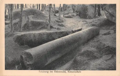 Felsberg i.Odw. Riesensäule ngl 191.866