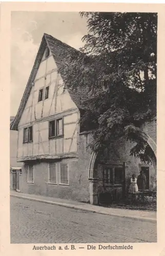 Auerbach a.d. Bergstraße Die Dorfschmiede gl1944 191.878