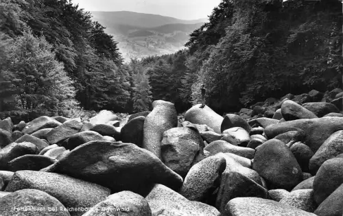 Felsenmeer bei Reichenbach i.Odw. ngl 191.865