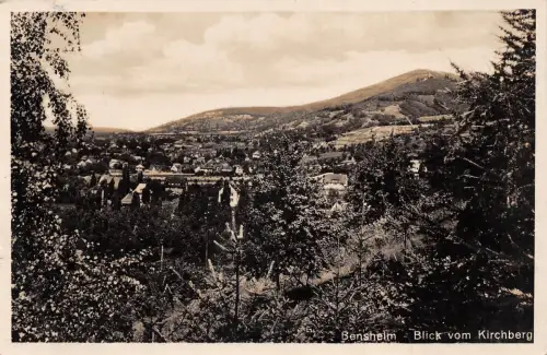 Bensheim a.d. B. Blick vom Kirchberg gl1932 191.870