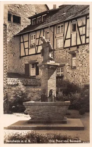 Bensheim a.d. B. Die fraa von Bensem gl1937 191.868
