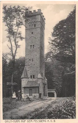 Felsberg - Hotel und Ohlyturm gl 191.863