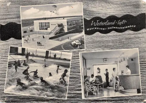 Westerland a. Sylt Meerwasser-Hallenschwimmbad ngl 175.307