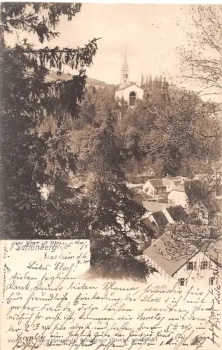 Schönberg i. Odw. Panorama gl1901 191.883