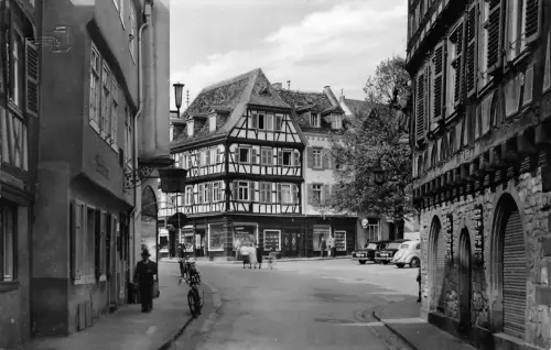 Bensheim a.d. B. Partie am Markt ngl 191.895