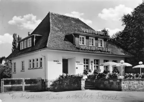 Bensheim a.d. B. Restaurant Malepartus gl1968 191.897