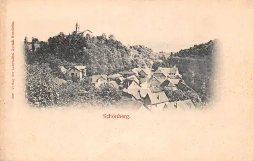 Schönberg (Bergstraße) Panorama ngl 191.893