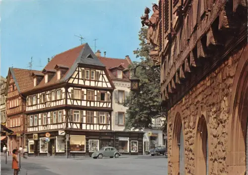 Bensheim a.d. B. Partie am Markt ngl 191.906