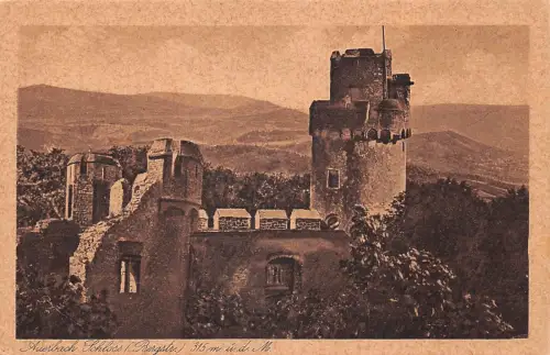 Auerbach (Bergstraße) Schloss ngl 191.890