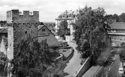 Bensheim a.d. B. Beim blauen Turm gl1965 191.885