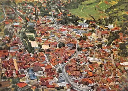 Bensheim a.d. B. Panorama ngl 191.903