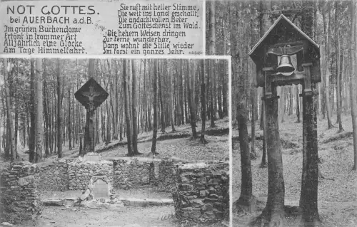 Auerbach (Bergstraße) Not Gottes gl1913 191.907