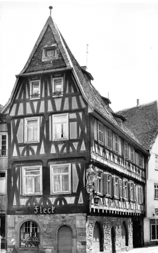 Bensheim a.d. B. Fachwerkhaus am Markt ngl 191.896