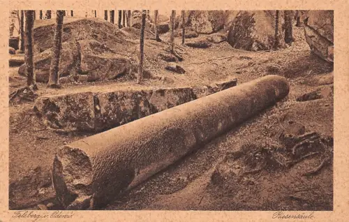Felsberg i. Odw. Die Riesensäule ngl 191.914