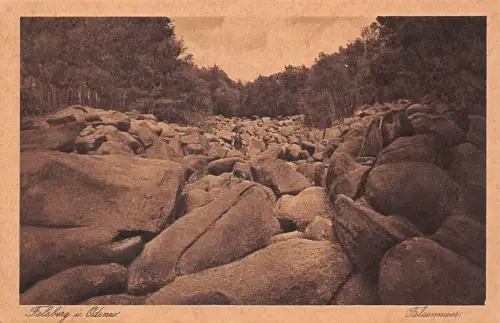 Felsberg i. Odw. Felsenmeer ngl 191.915