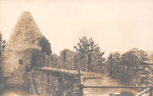 Lindenfels Burg Fotokarte ngl 191.918