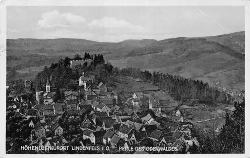 Lindenfels Panorama gl1933 191.934