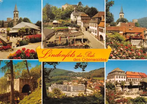 Lindenfels Mehrbildkarte ngl 191.947