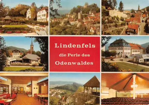 Lindenfels Mehrbildkarte ngl 191.945