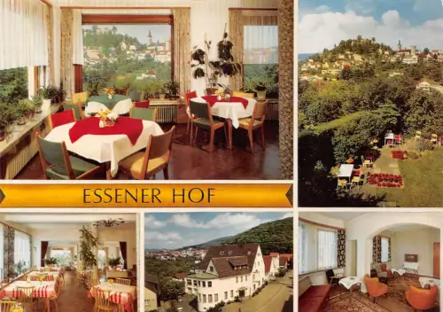 Lindenfels Mehrbildkarte Hotel Essener Hof ngl 191.953