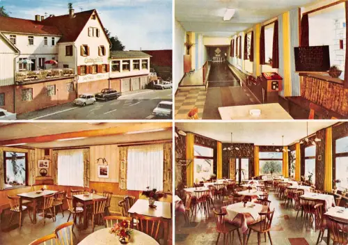 Lindenfels Mehrbildkarte Gasthaus Ludwigshöhe ngl 191.940