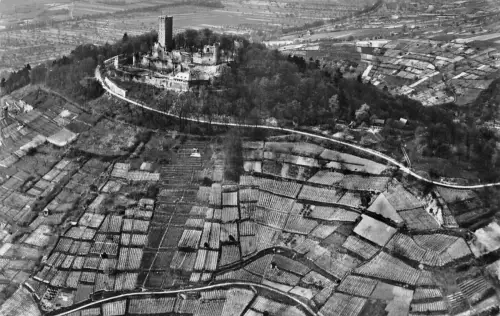 Heppenheim a.d.B.Die Starkenburg gl1957 191.958