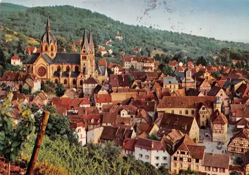 Heppenheim a.d.B. Panorama gl1977 191.967