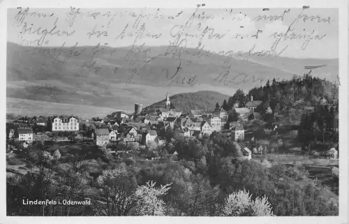 Lindenfels Panorama gl1934 191.933