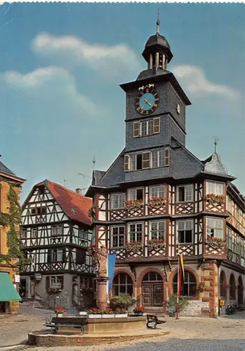 Heppenheim a.d.B. Rathausplatz ngl 191.978
