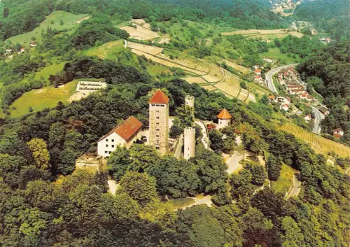 Heppenheim a.d.B. Die Starkenburg ngl 191.976