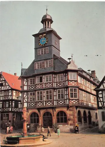 Heppenheim a.d.B. Rathaus gl1975 191.979