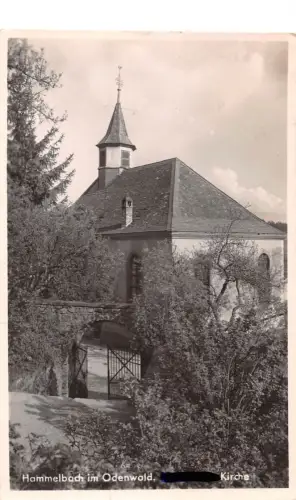 Hammelbach/Odw. Kirche gl1958 191.993