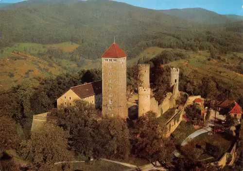 Heppenheim a.d.B. Die Starkenburg ngl 191.975
