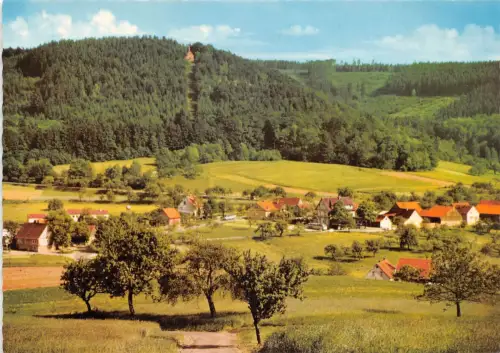 Weschnitz i. Odw. Panorama ngl 192.003