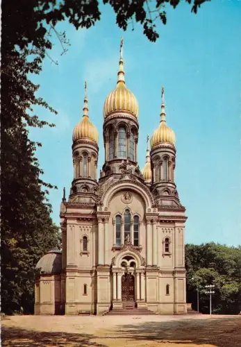 Wiesbaden Griechische Kapelle ngl 192.025
