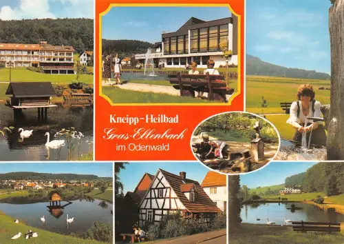 Gras-Ellenbach i. Odw. Mehrbildkarte ngl 192.012
