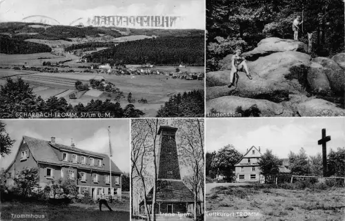 Scharbach-Tromm i. Odw. Mehrbildkarte gl1968 192.009