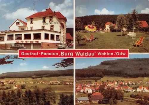 Wahlen i. Odw. Mehrbildkarte gl1981 192.010