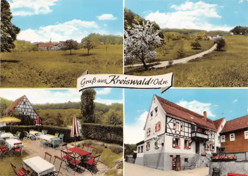 Kreiswald i. Odw. Mehrbildkarte ngl 192.020