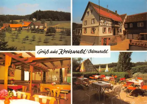 Kreiswald i. Odw. Mehrbildkarte ngl 192.013