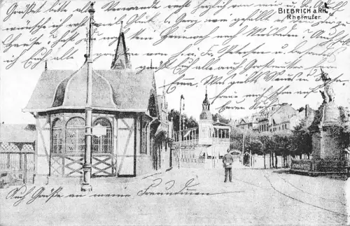 Wiesbaden-Biebrich Rheinufer gl1907 192.053