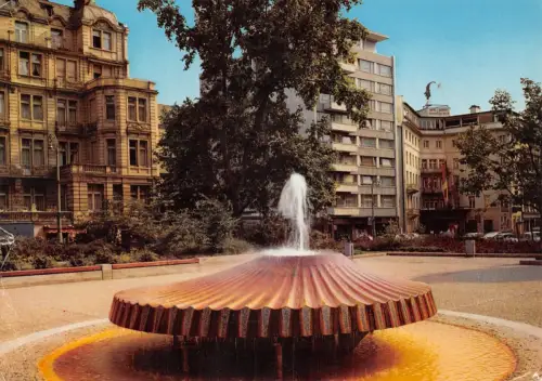 Wiesbaden Kochbrunnen gl1975 192.036