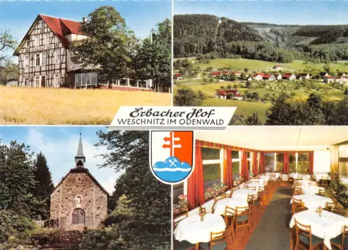 Weschnitz i. Odw. Mehrbildkarte ngl 192.023