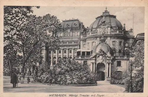 Wiesbaden Königl. Theater ngl 192.056