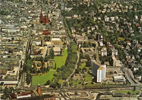 Wiesbaden Luftaufnahme gl 192.039