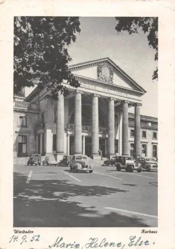 Wiesbaden Kurhaus gl1952 192.032