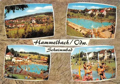 Hammelbach i. Odw. Mehrbildkarte ngl 192.016