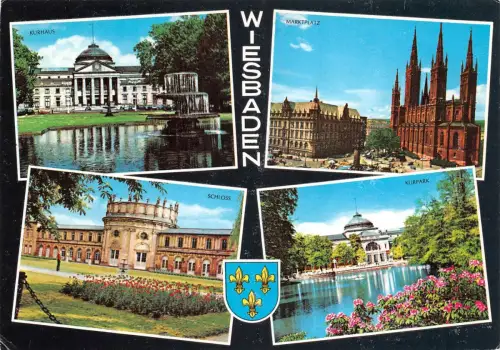 Wiesbaden Mehrbildkarte gl1979 192.047