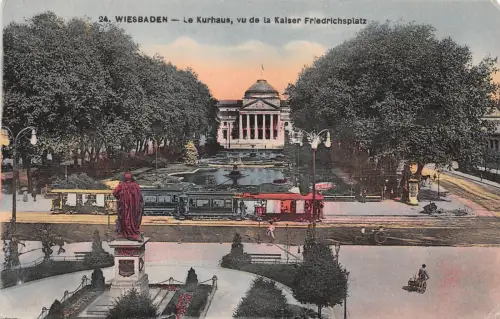 Wiesbaden Kurhaus m. Friedrichplatz ngl 192.061